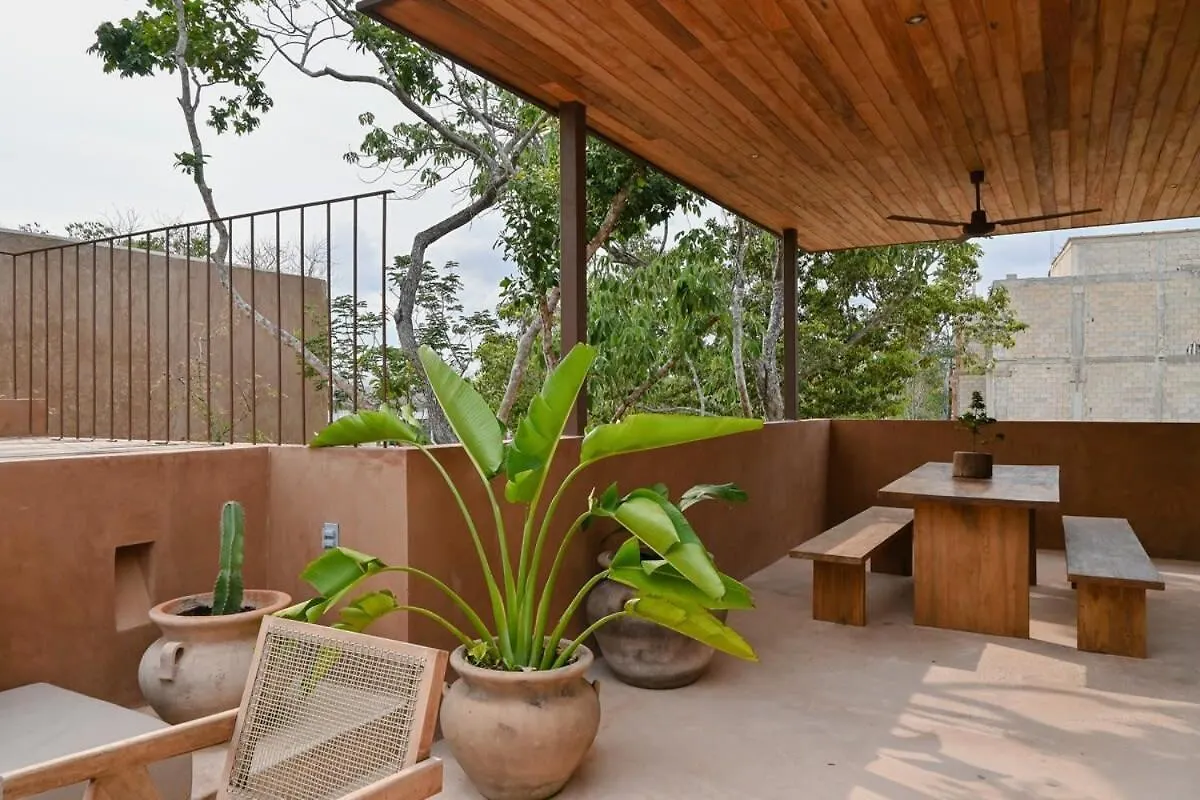 Divine Home 3Br,Gated, Concierge, Rooftop Tulum Semesterbostad