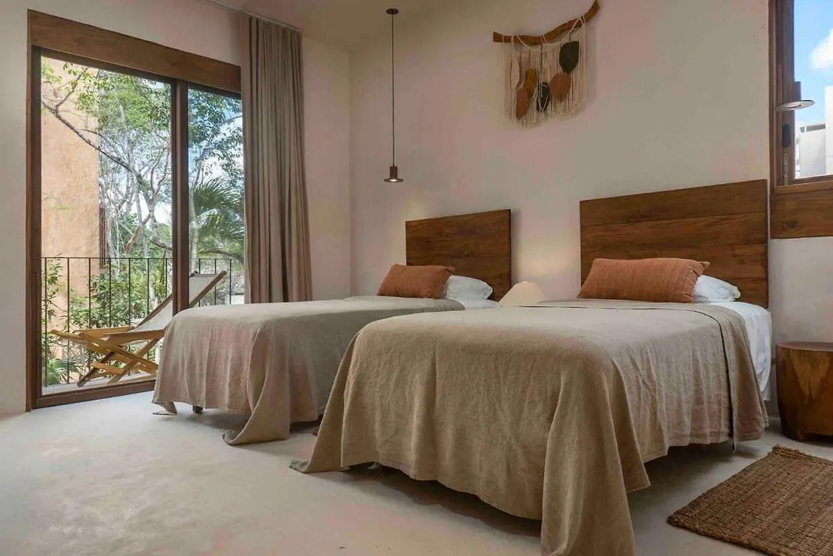 Divine Home 3Br,Gated, Concierge, Rooftop Tulum Mexiko