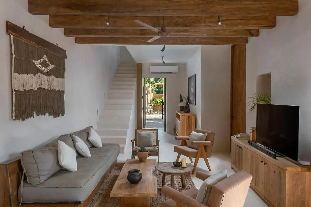 Divine Home 3Br,Gated, Concierge, Rooftop Tulum