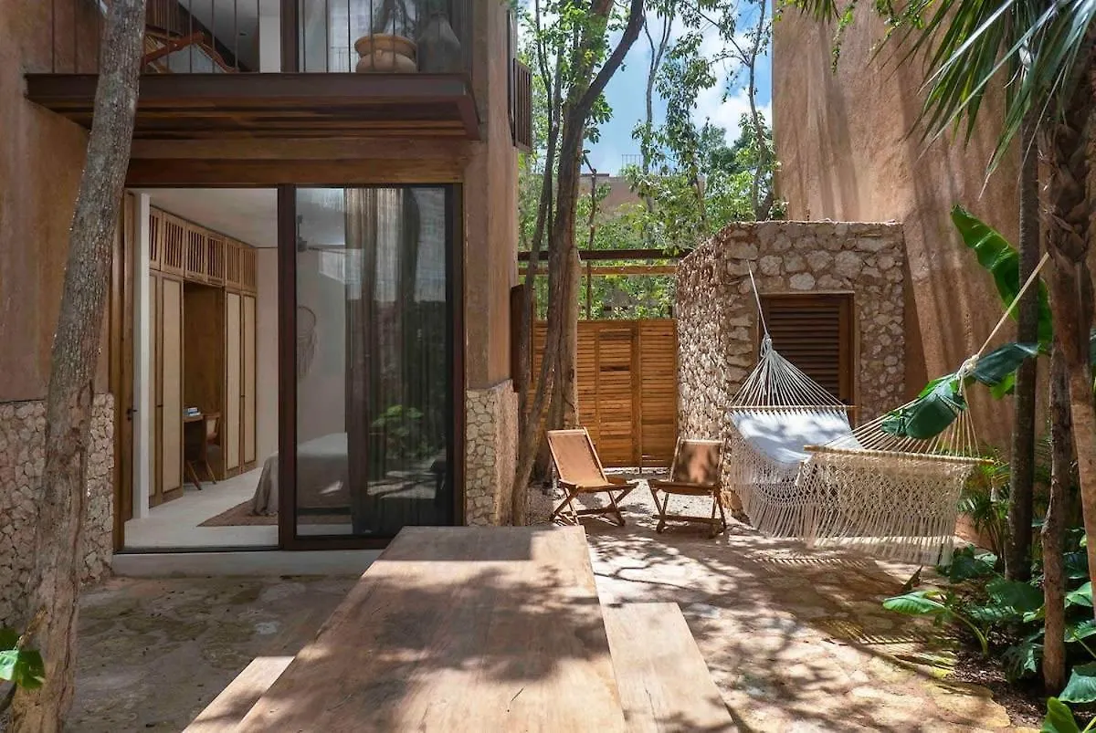 Semesterbostad Divine Home 3Br,Gated, Concierge, Rooftop Tulum