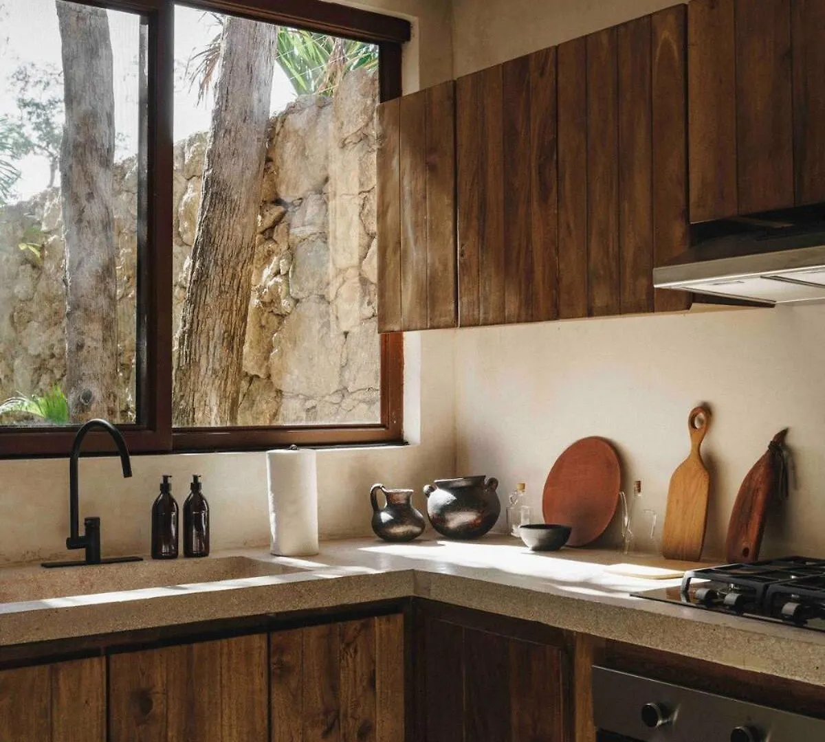 Semesterbostad Divine Home 3Br,Gated, Concierge, Rooftop Tulum