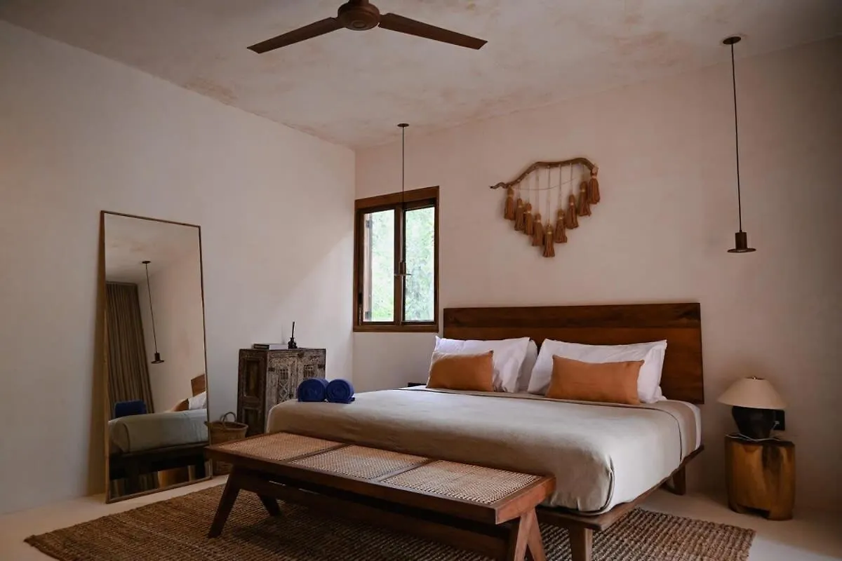 Divine Home 3Br,Gated, Concierge, Rooftop تولوم 0*,