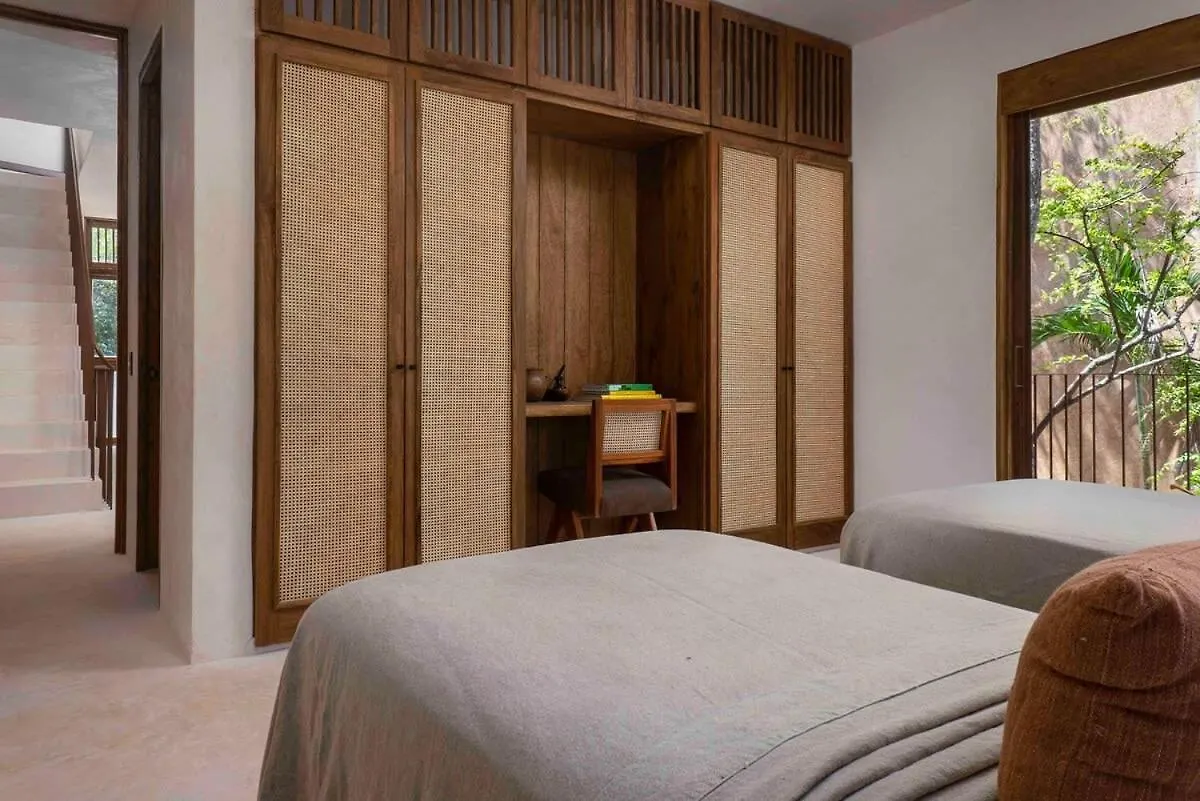Divine Home 3Br,Gated, Concierge, Rooftop تولوم 0*,  المكسيك