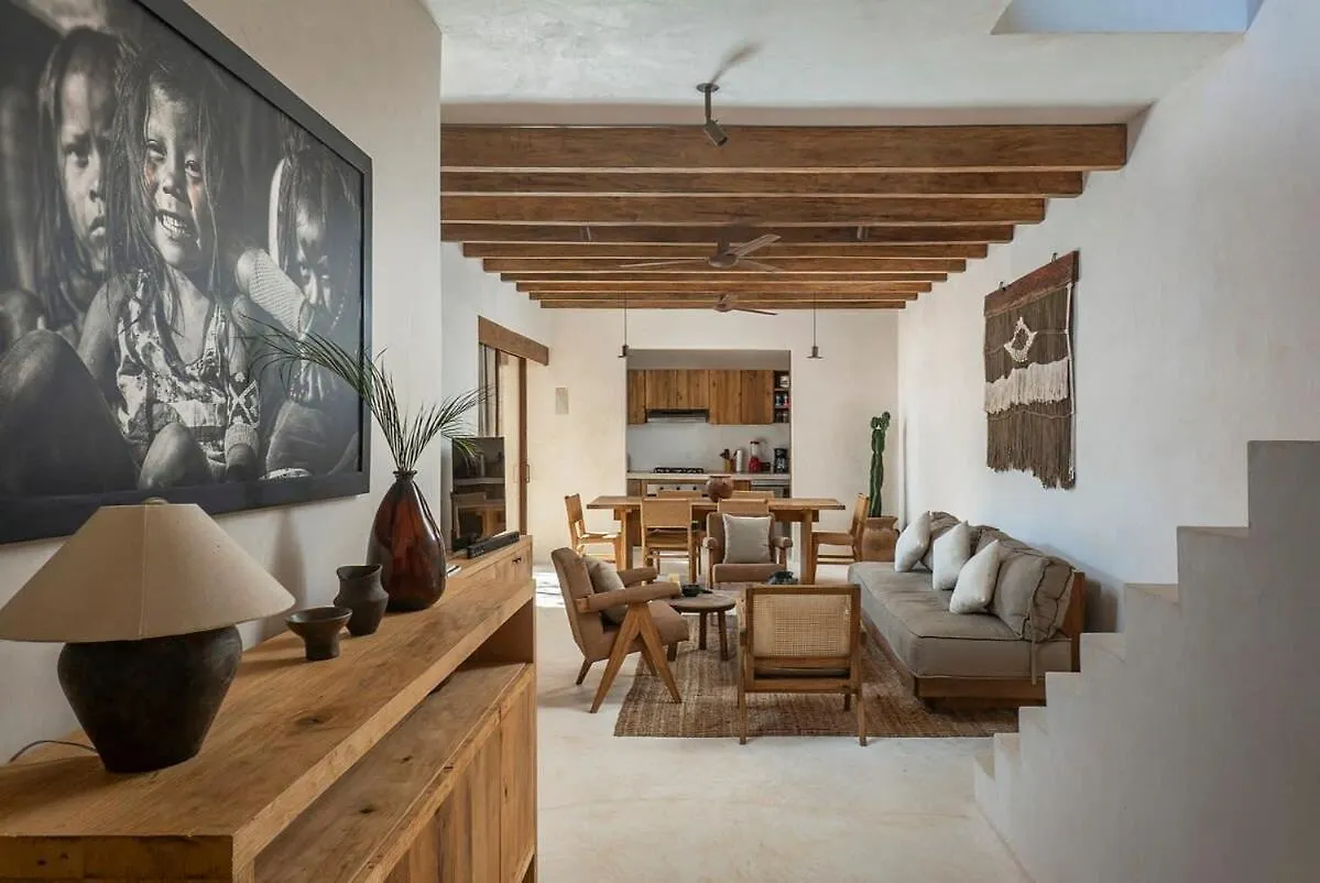 Divine Home 3Br,Gated, Concierge, Rooftop تولوم 0*,