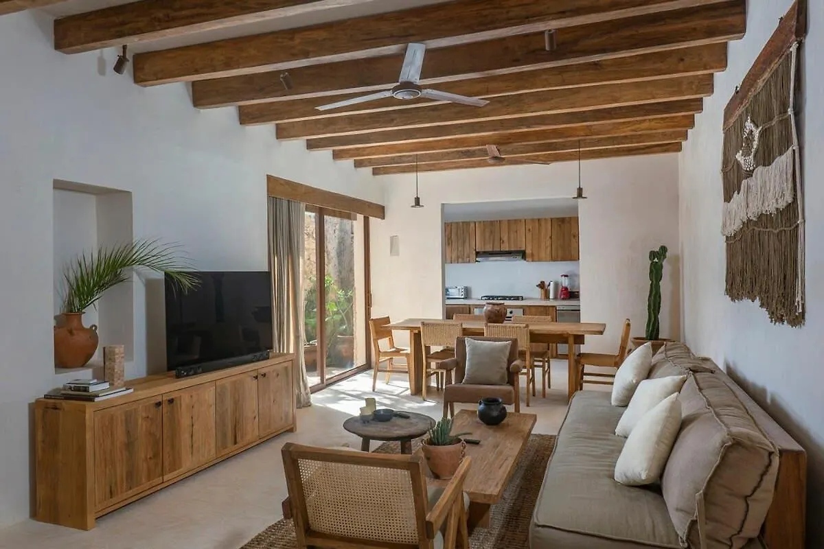 Divine Home 3Br,Gated, Concierge, Rooftop تولوم بيت للعطل